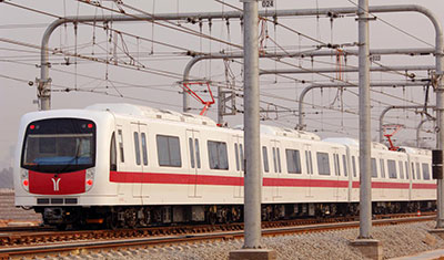 地鐵/輕軌L型車輛的主要技術參數
