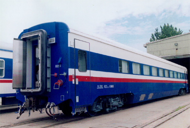 RZ25DT 型二等硬座客車