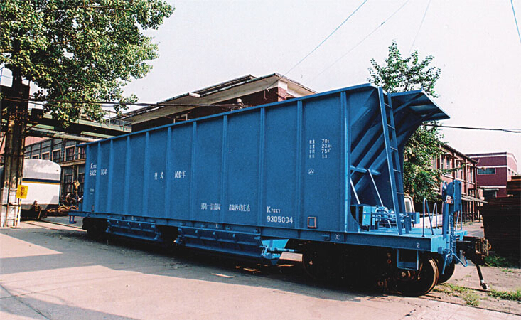 KM70型煤炭漏斗車
