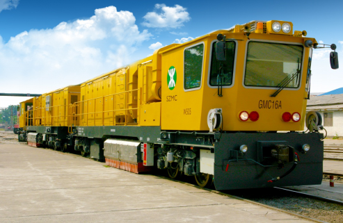 GMC16A型鋼軌打磨列車