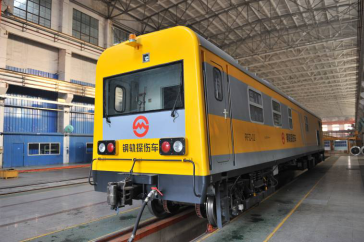 上海地鐵鋼軌探傷車（2013年）
